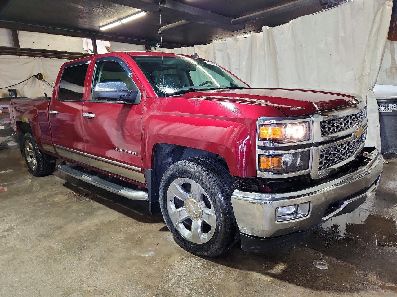 2014 CHEVROLET SILVERADO K1500 LTZ photo 7