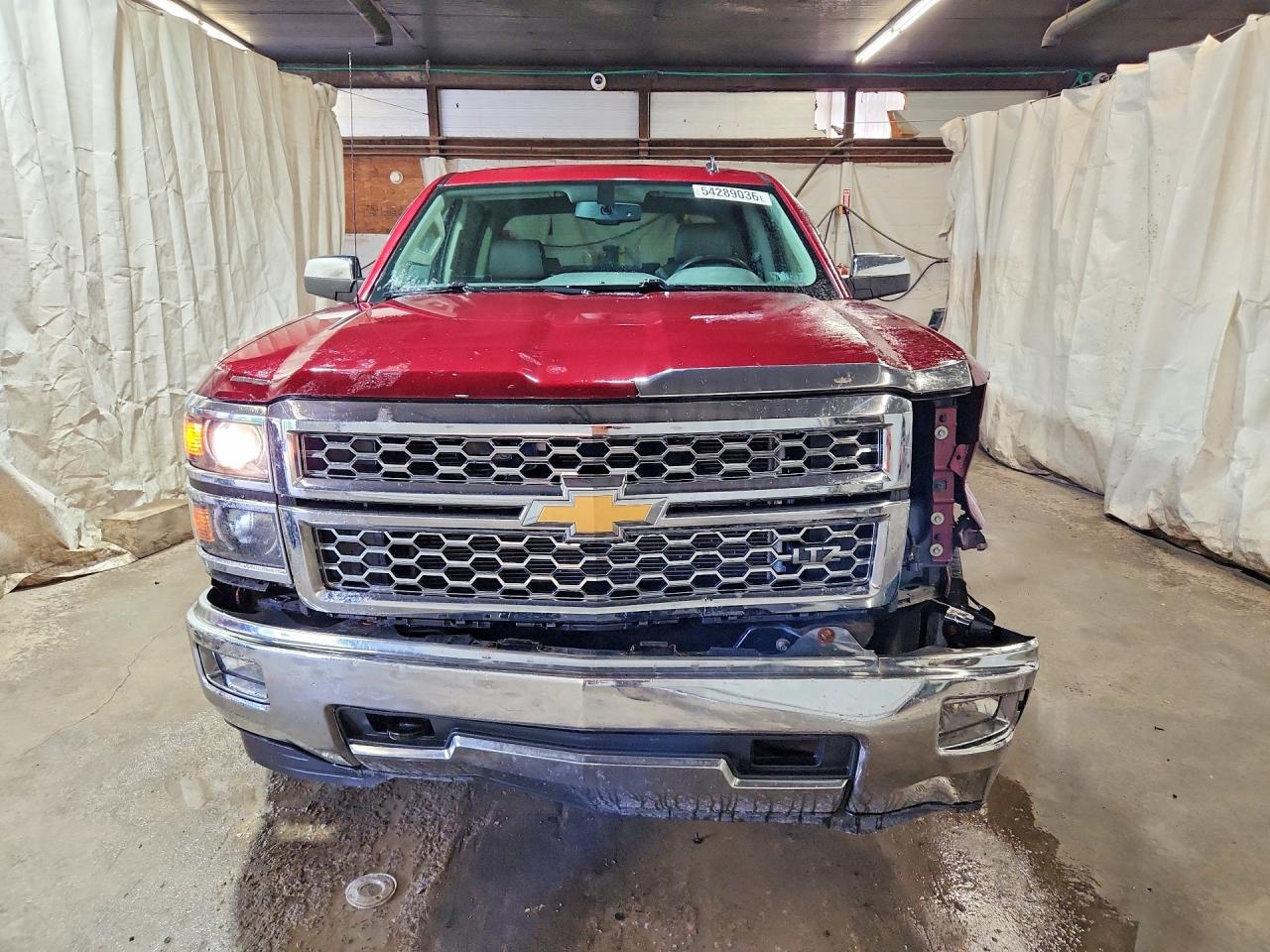 2014 CHEVROLET SILVERADO K1500 LTZ photo 9
