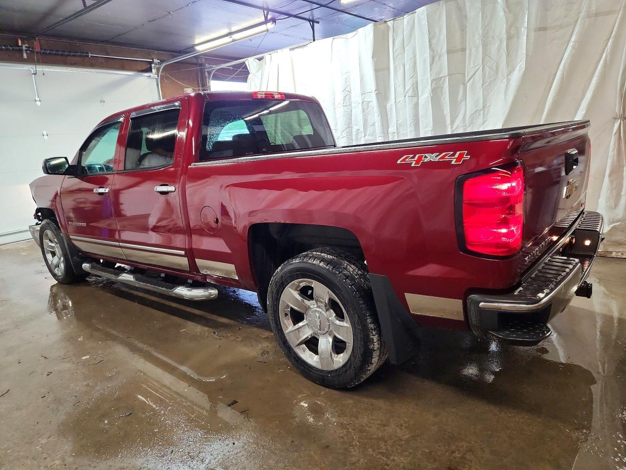 2014 CHEVROLET SILVERADO K1500 LTZ photo 3