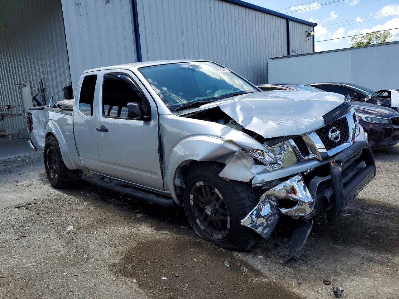 2010 NISSAN FRONTIER XE photo 7