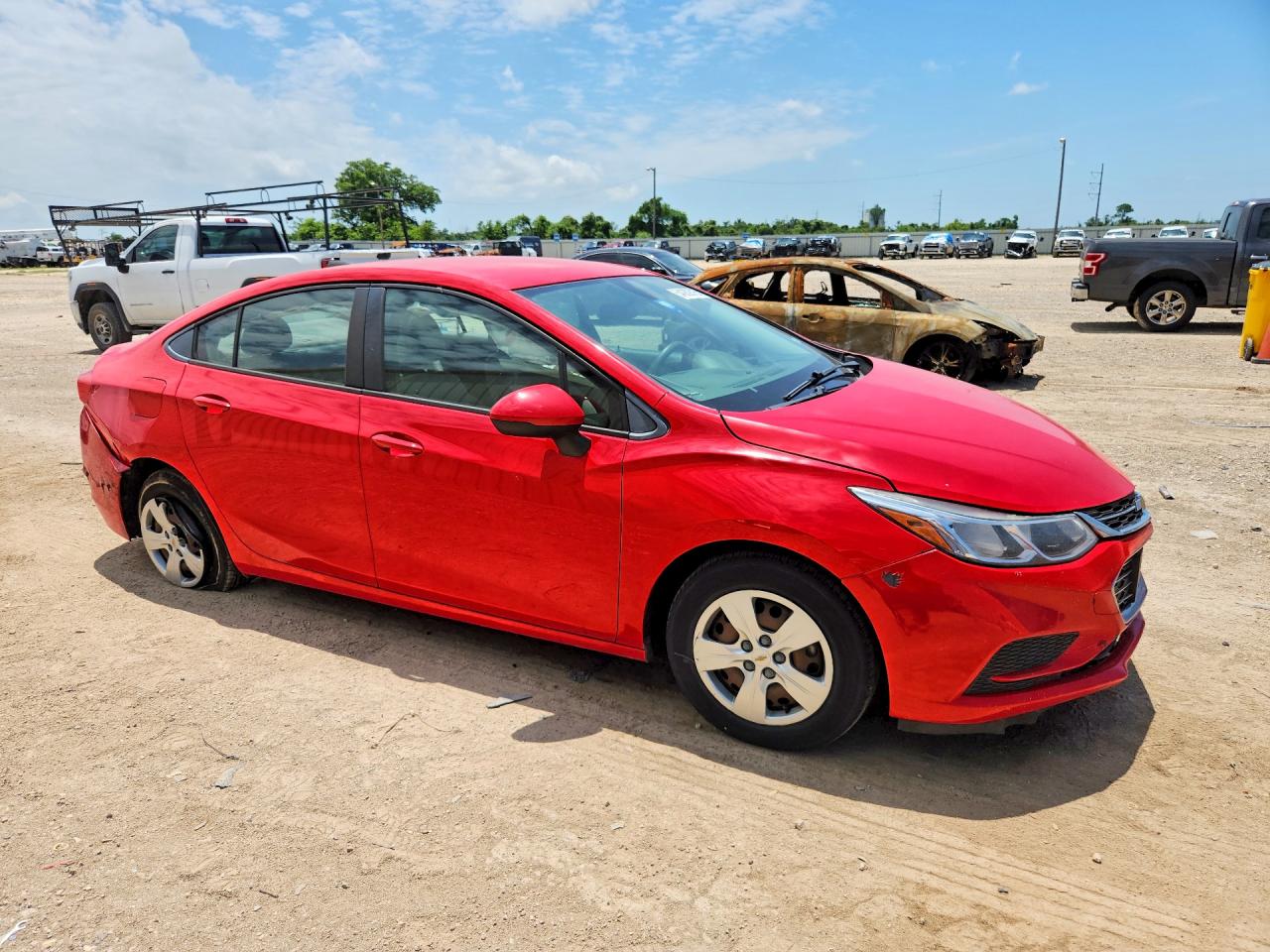 2016 CHEVROLET CRUZE LS photo 7
