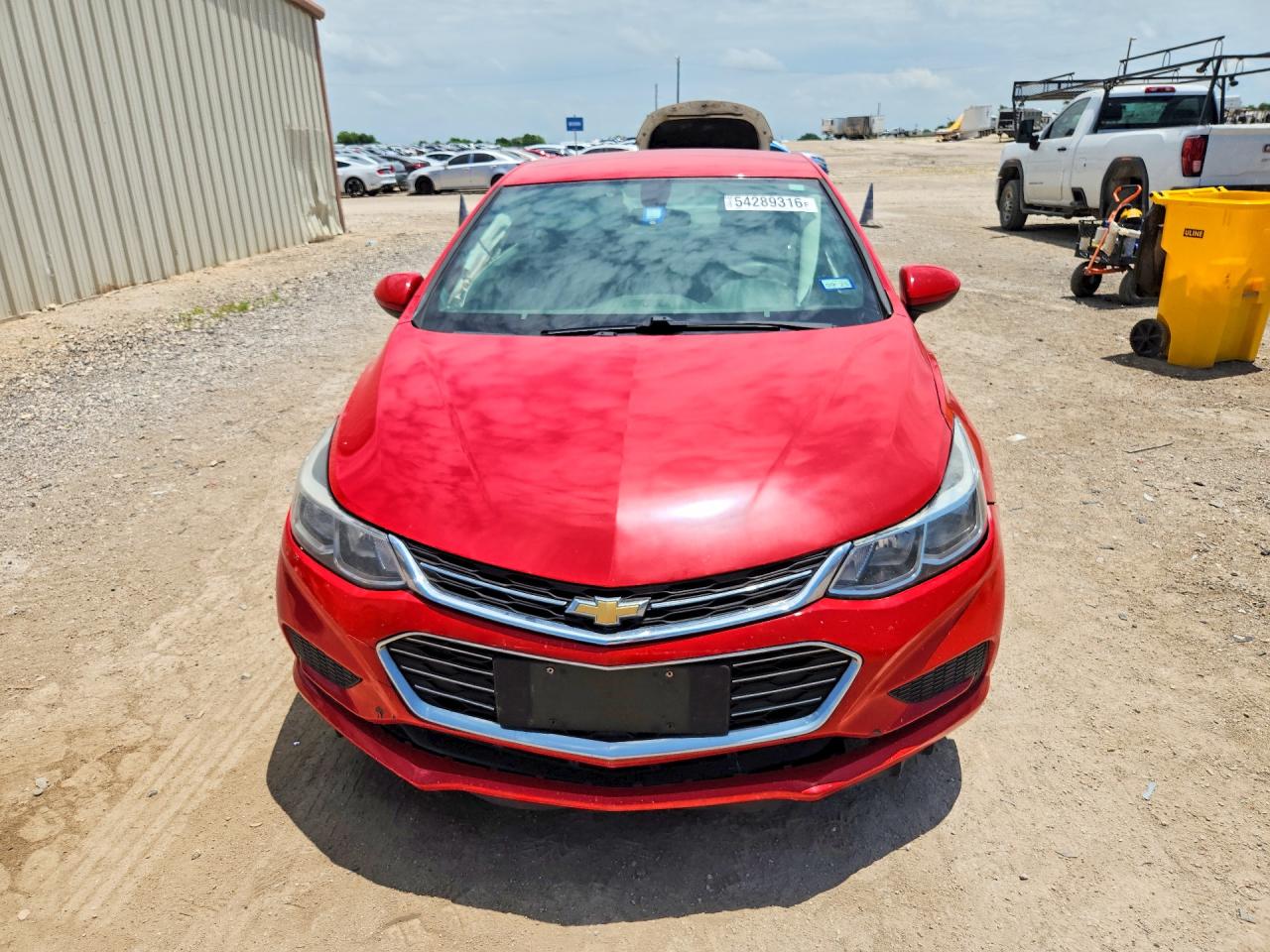 2016 CHEVROLET CRUZE LS photo 9