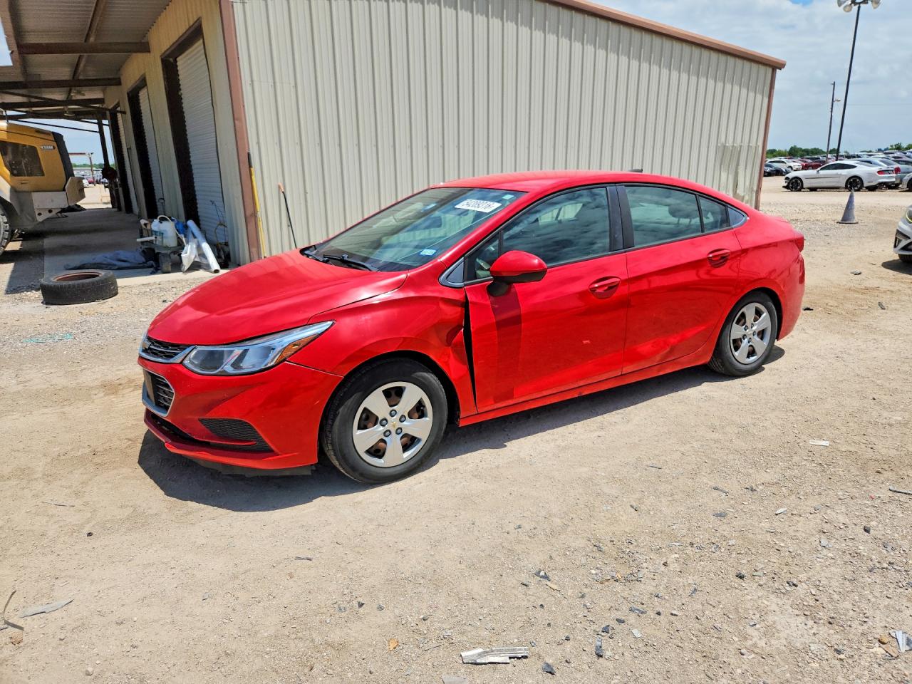 2016 CHEVROLET CRUZE