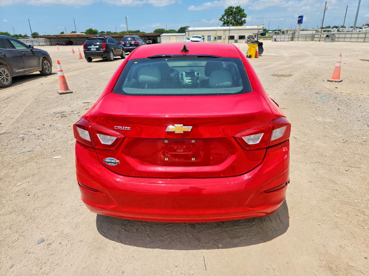 2016 CHEVROLET CRUZE LS photo 11
