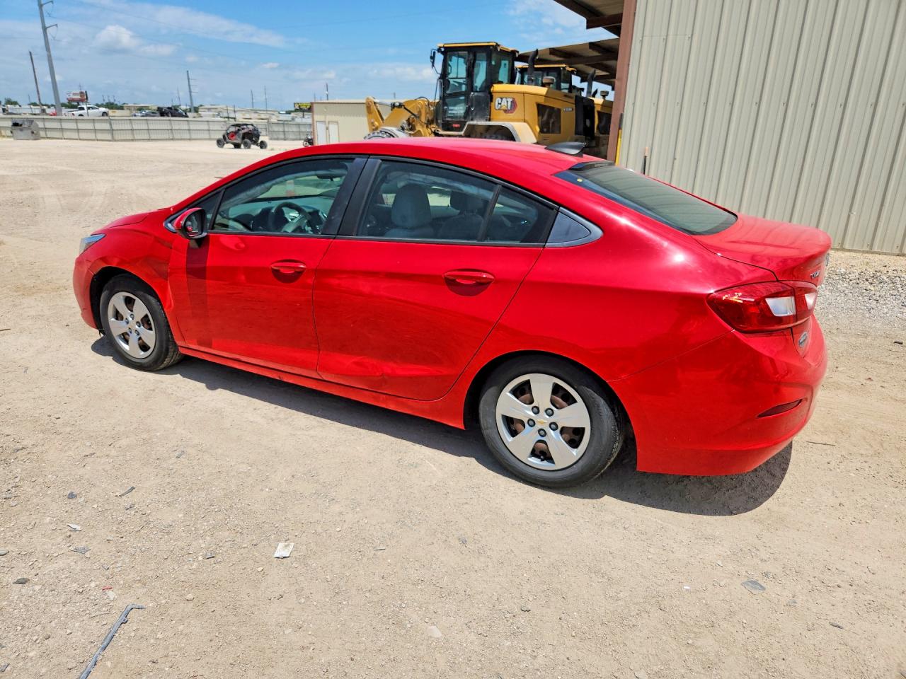 2016 CHEVROLET CRUZE LS photo 3