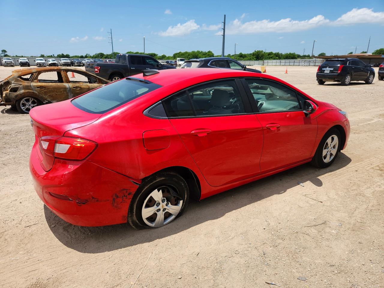 2016 CHEVROLET CRUZE LS photo 5