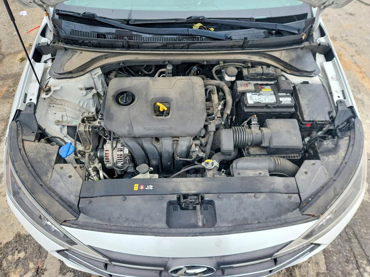 2020 HYUNDAI ELANTRA SEL photo 21