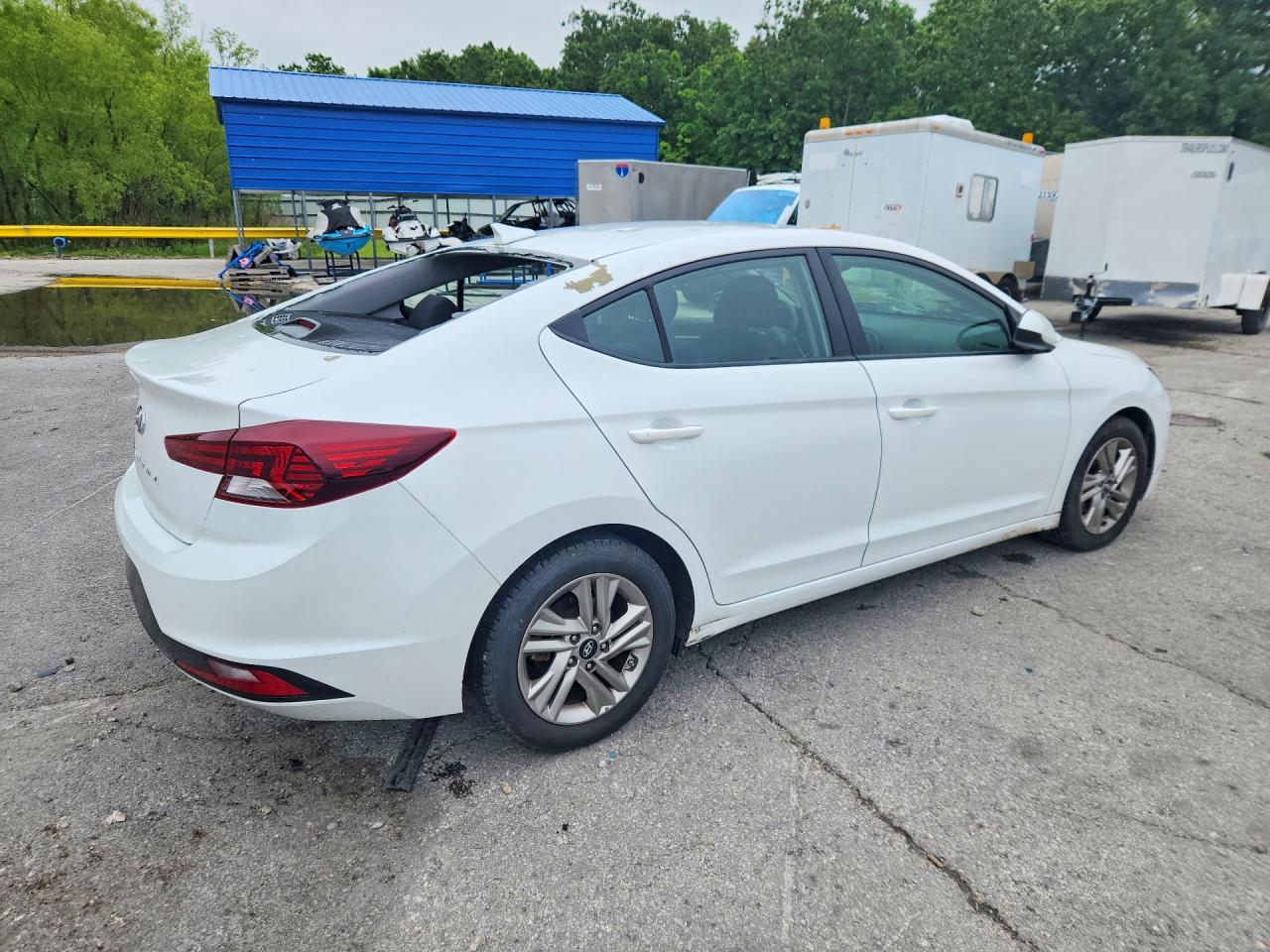 2020 HYUNDAI ELANTRA SEL photo 5