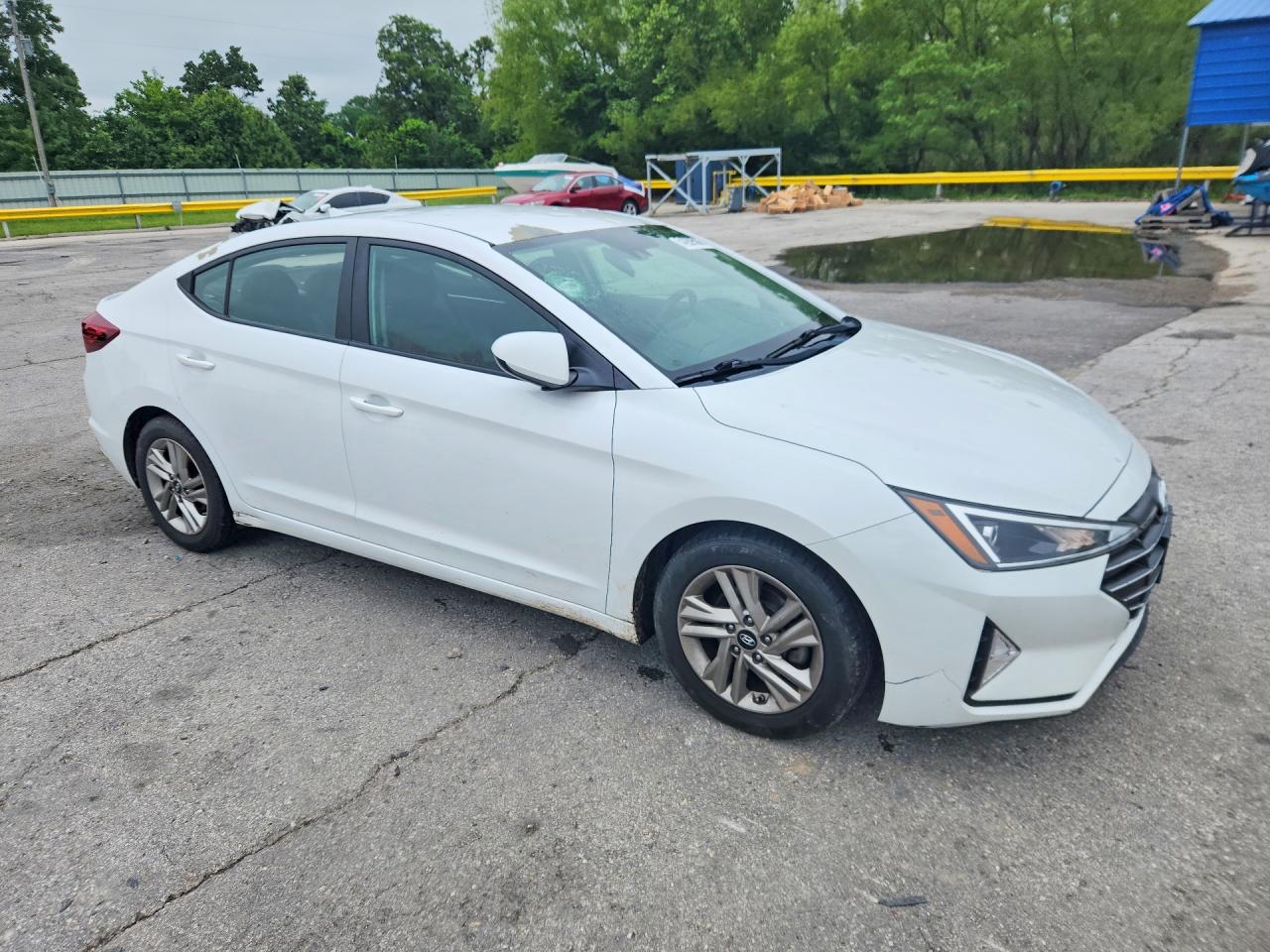 2020 HYUNDAI ELANTRA SEL photo 7