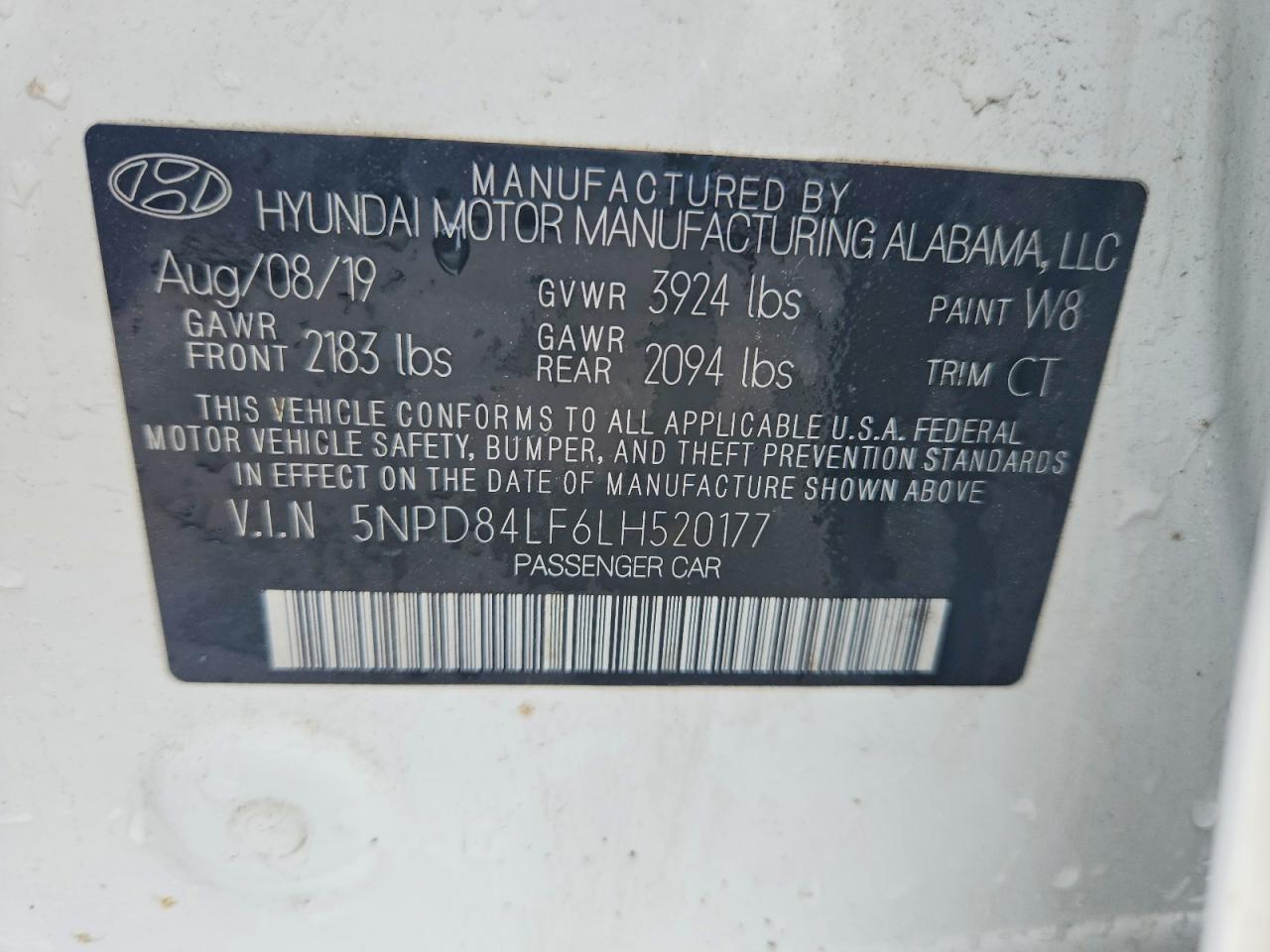 2020 HYUNDAI ELANTRA SEL photo 23