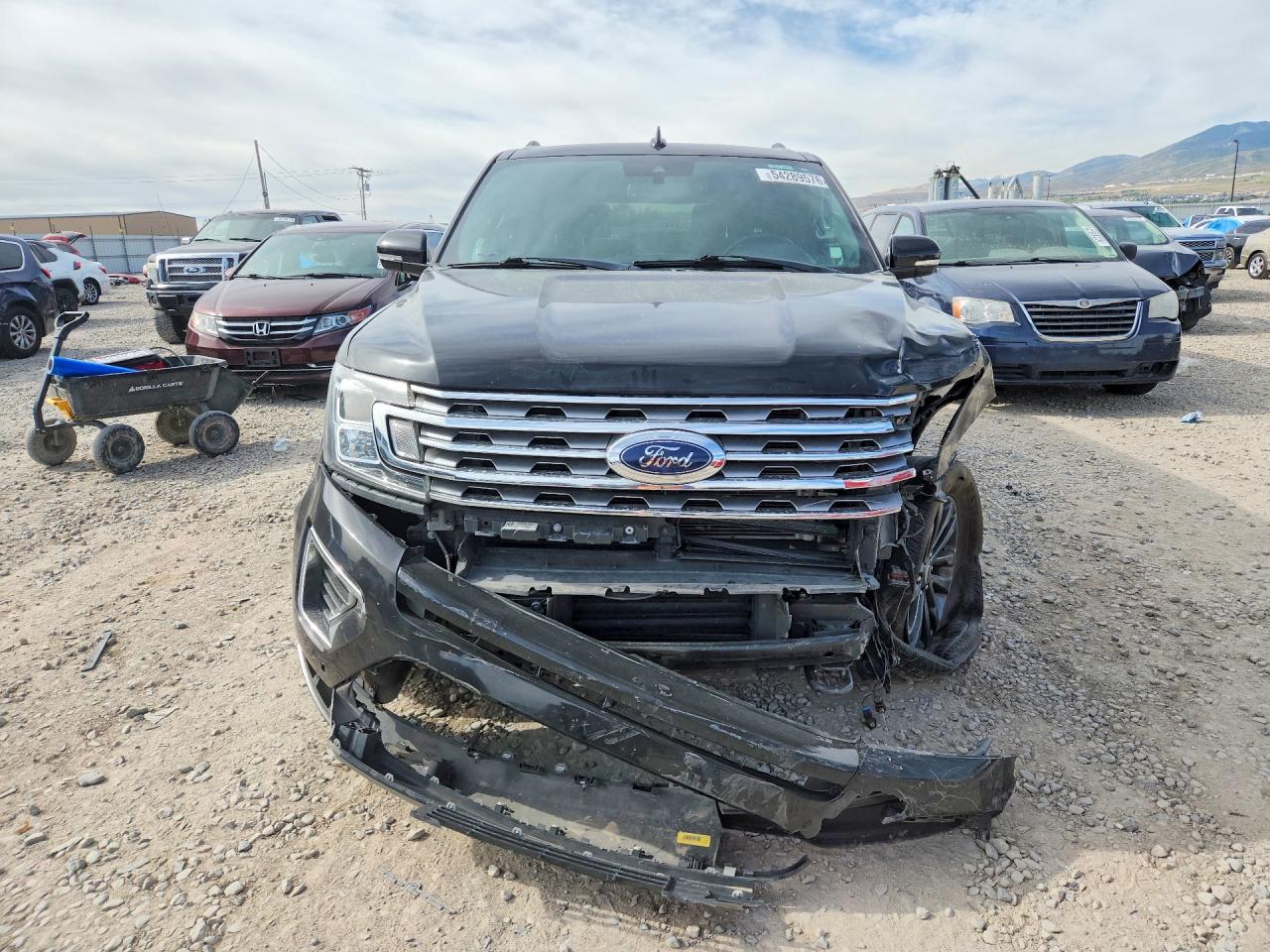 2019 FORD EXPEDITION MAX LIMITED photo 5