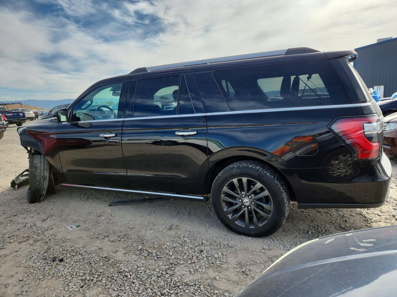 2019 FORD EXPEDITION MAX LIMITED photo 2