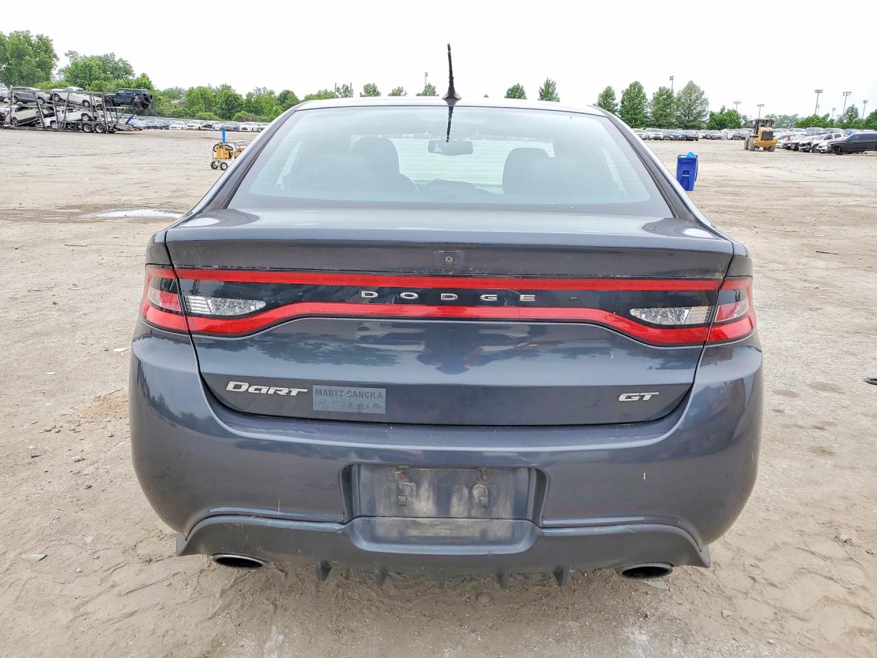 2014 DODGE DART GT photo 11