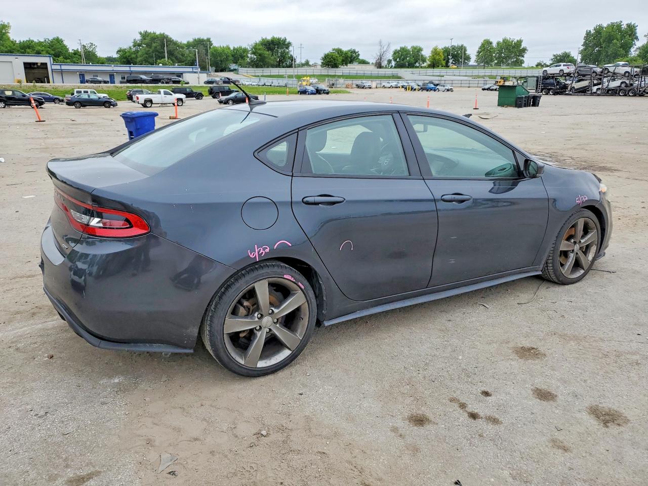 2014 DODGE DART GT photo 5