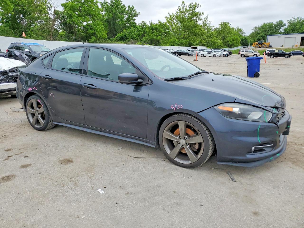 2014 DODGE DART GT photo 7