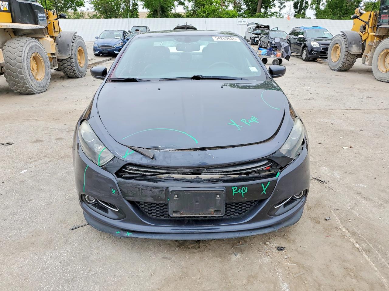 2014 DODGE DART GT photo 9