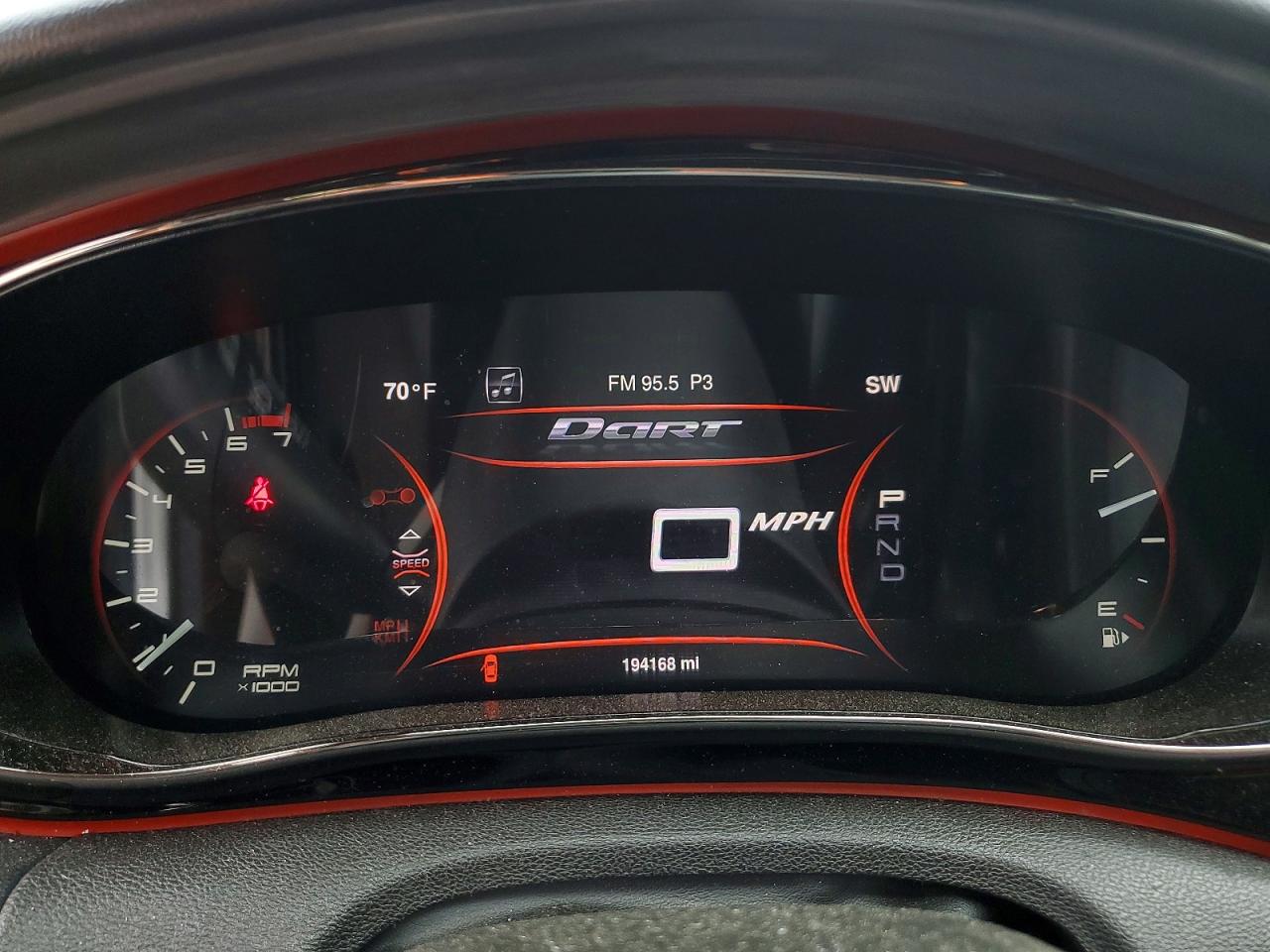 2014 DODGE DART GT photo 17