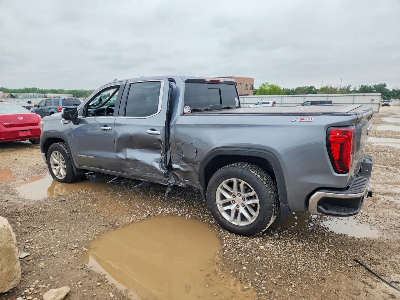 2022 GMC SIERRA LIMITED K1500 SLT photo 3