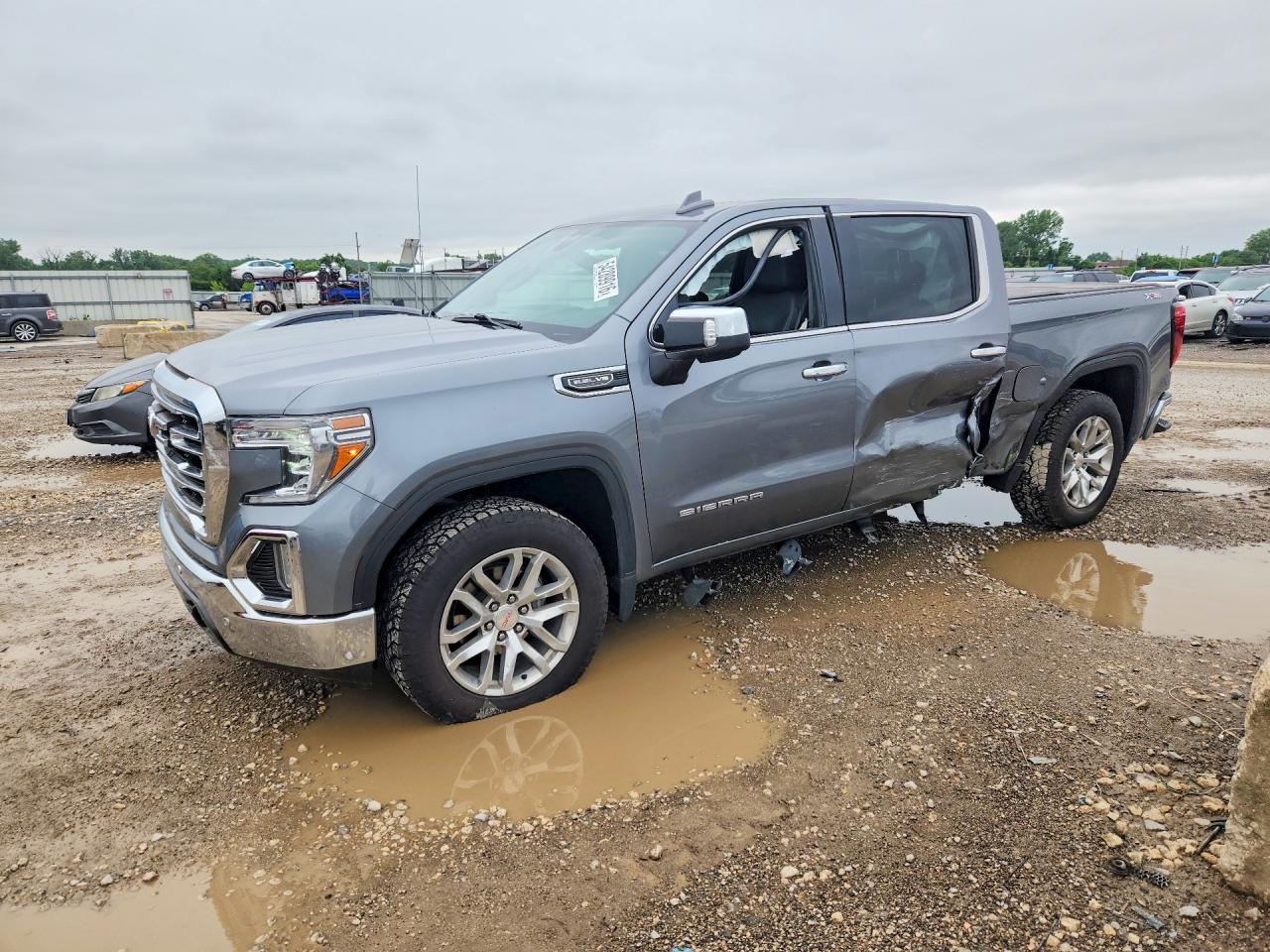 2022 GMC SIERRA LIMITED