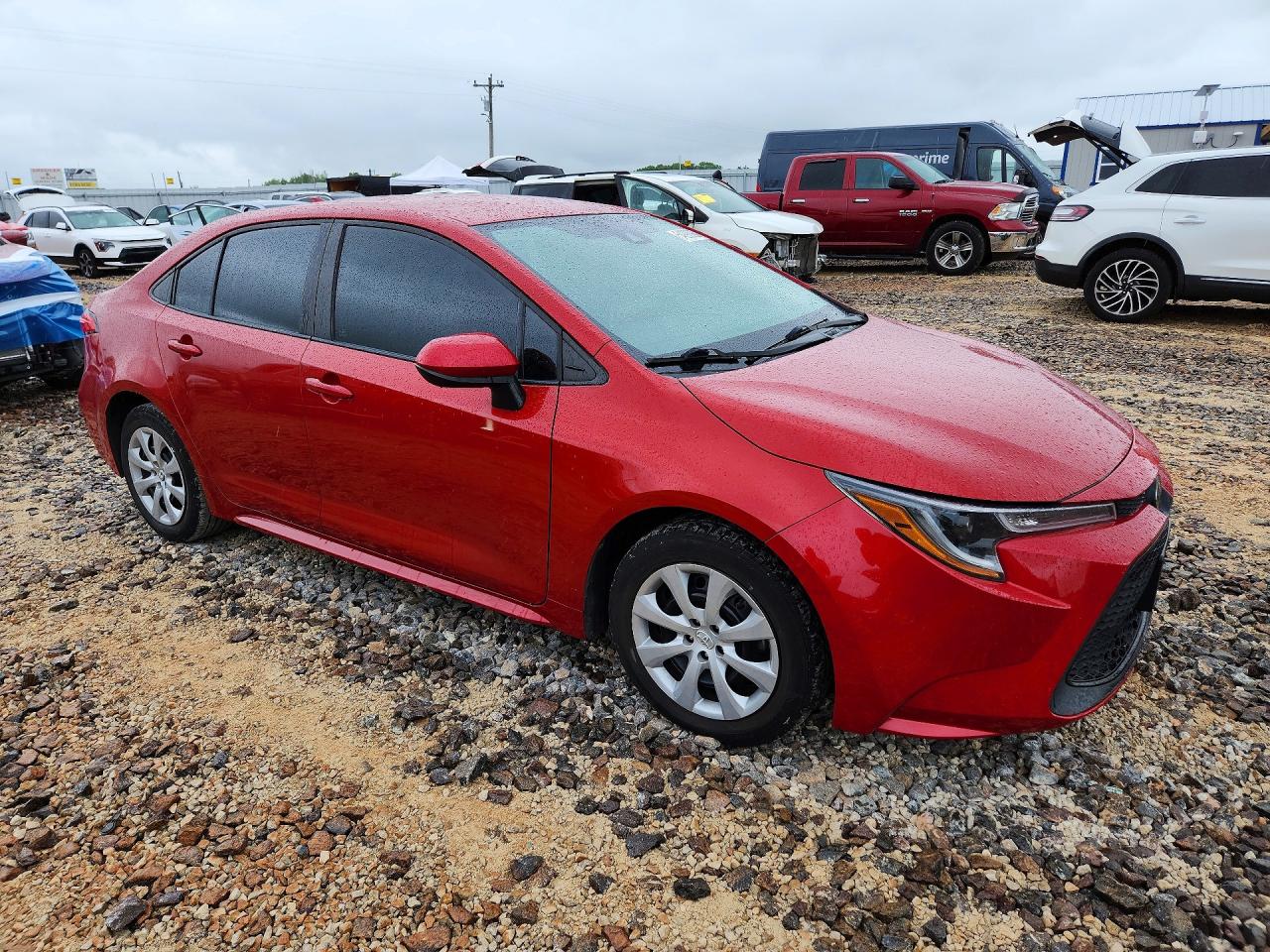 2021 TOYOTA COROLLA LE photo 13