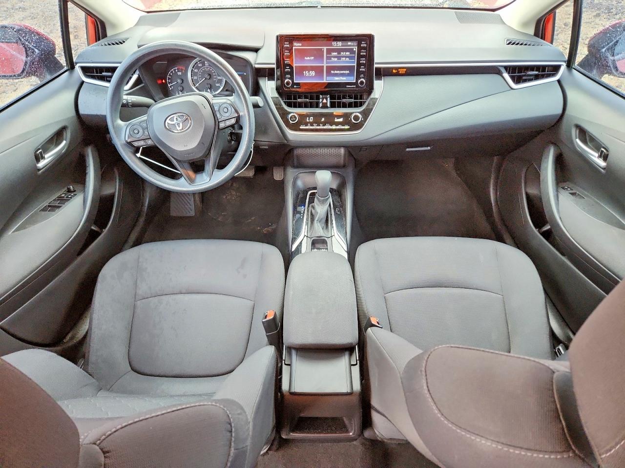 2021 TOYOTA COROLLA LE photo 25