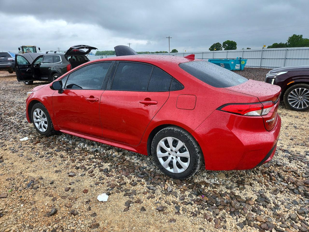 2021 TOYOTA COROLLA LE photo 7