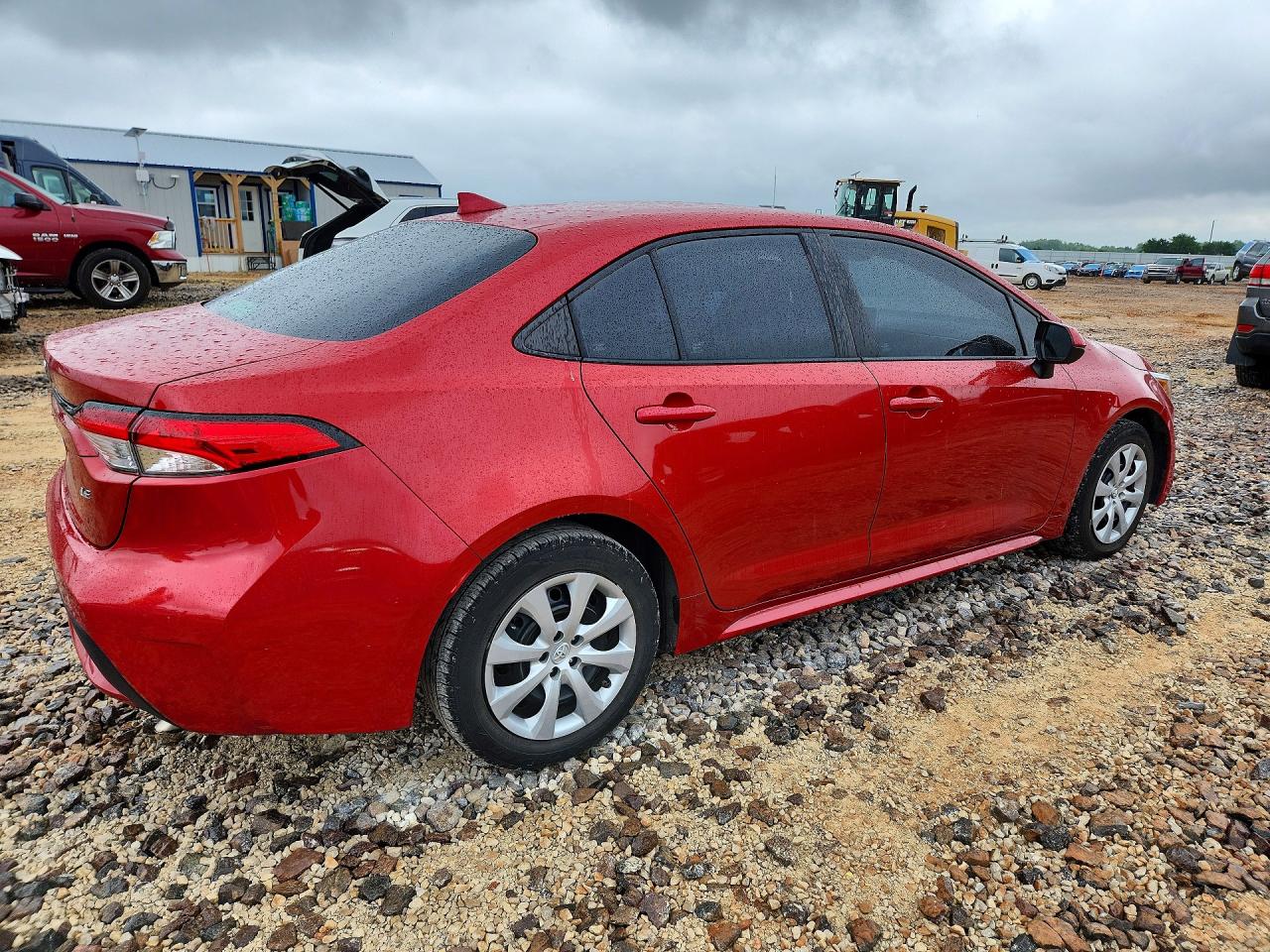 2021 TOYOTA COROLLA LE photo 10