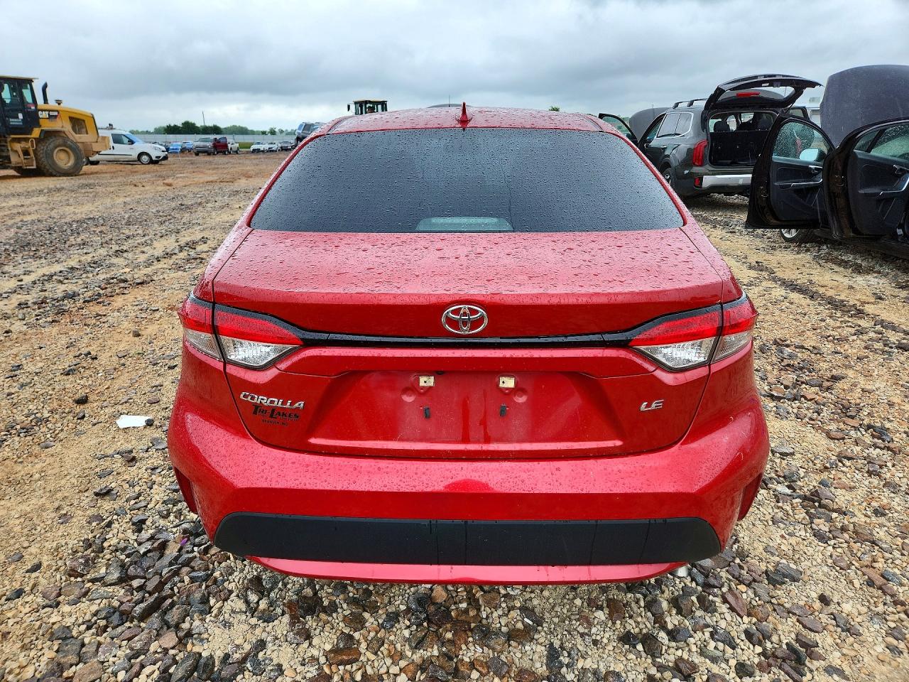 2021 TOYOTA COROLLA LE photo 19