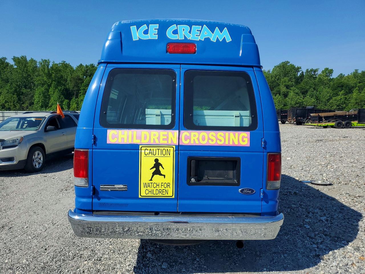 2007 FORD ECONOLINE E250 VAN photo 11