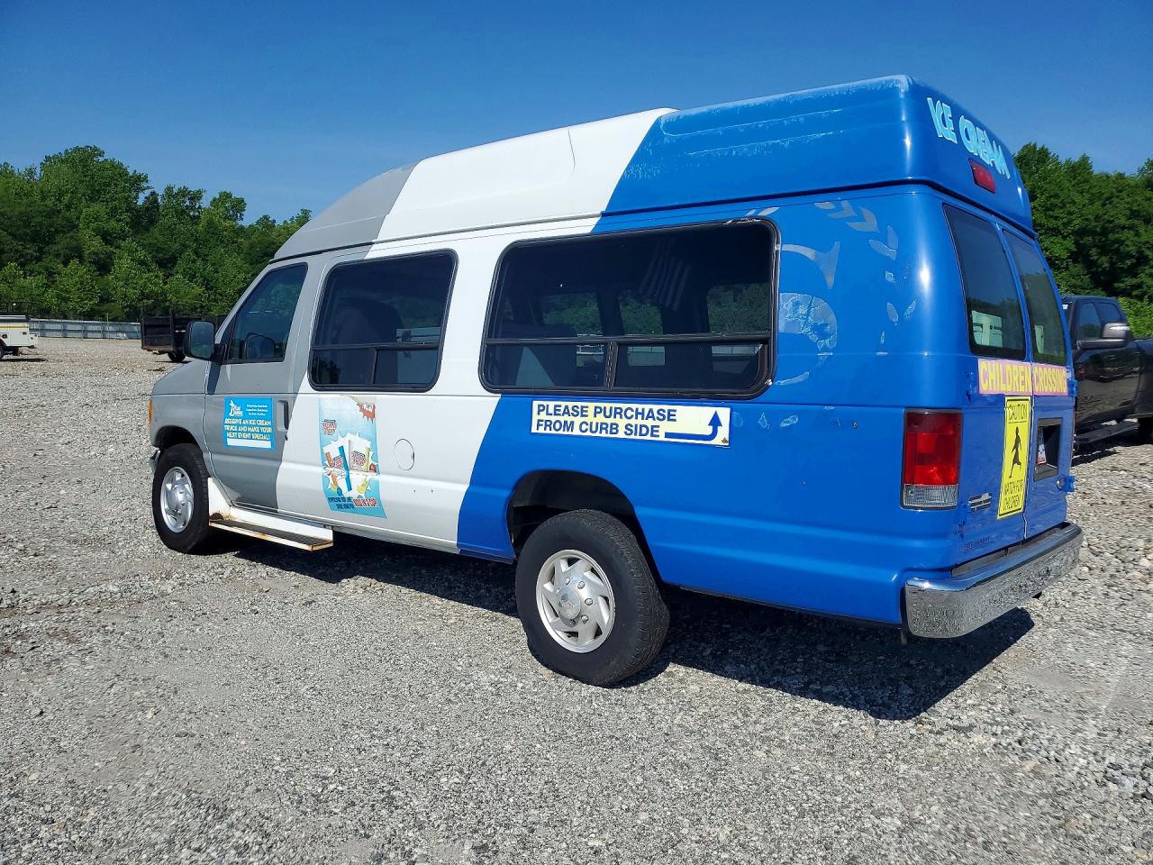 2007 FORD ECONOLINE E250 VAN photo 3
