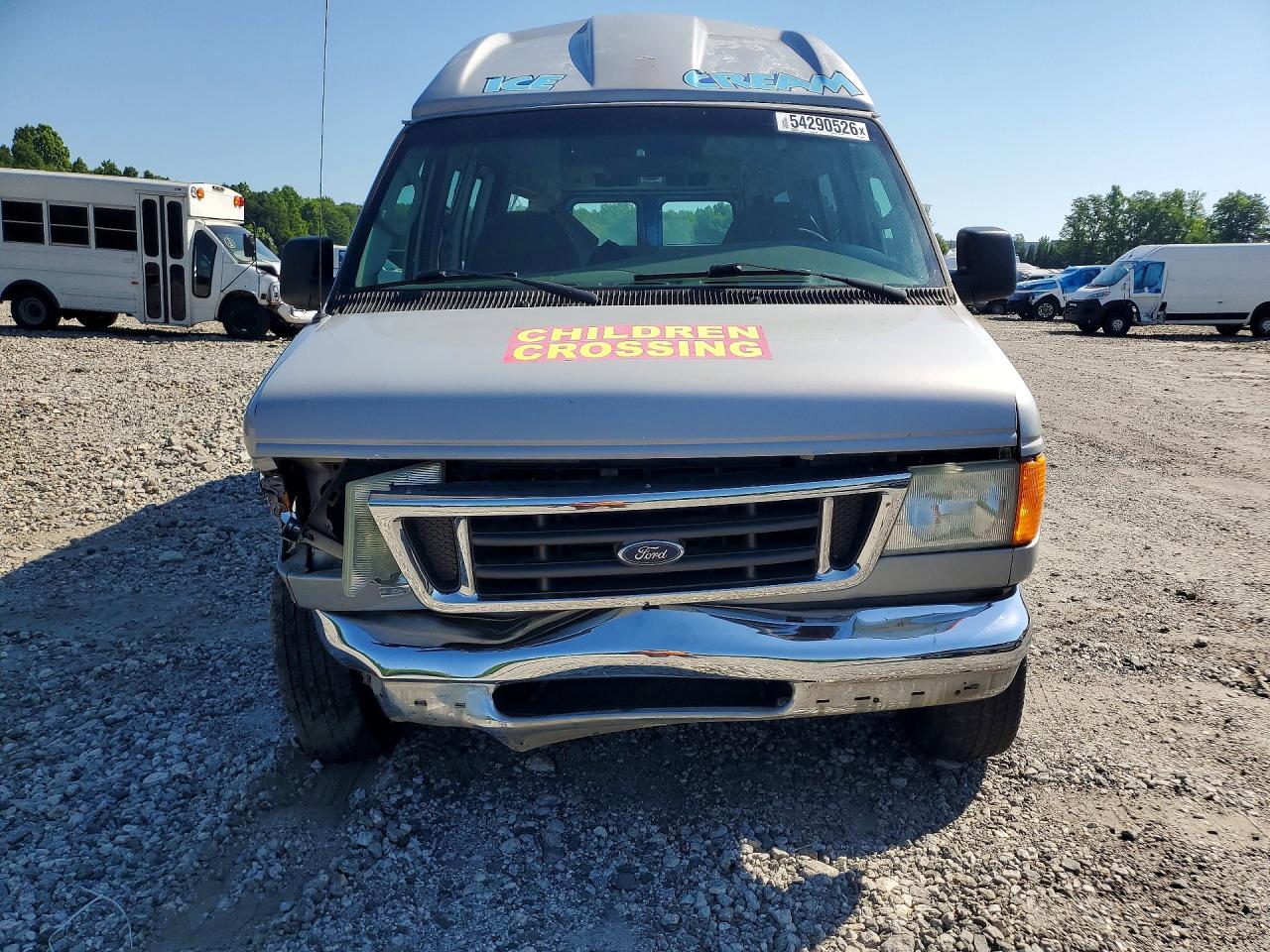 2007 FORD ECONOLINE E250 VAN photo 9