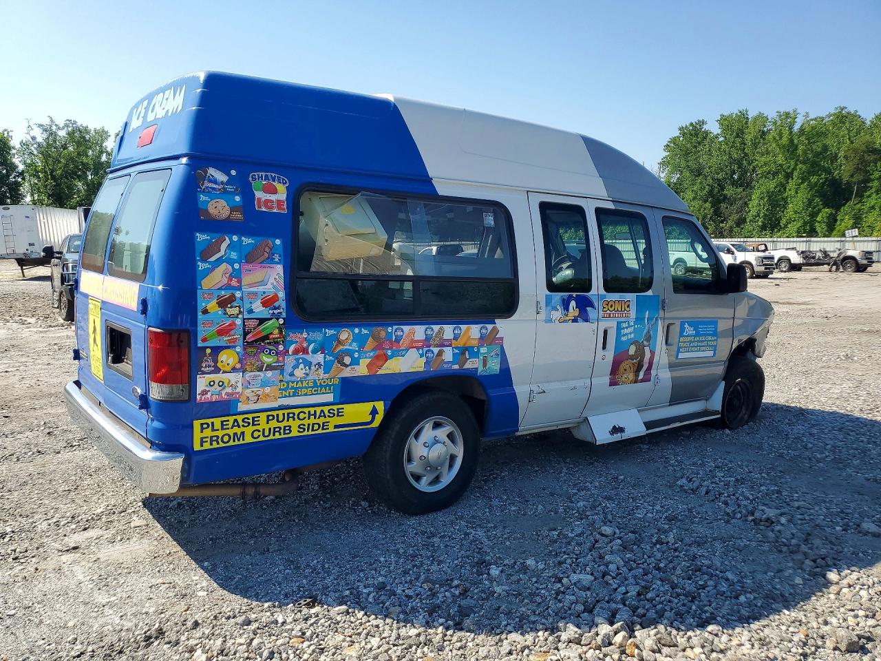 2007 FORD ECONOLINE E250 VAN photo 5