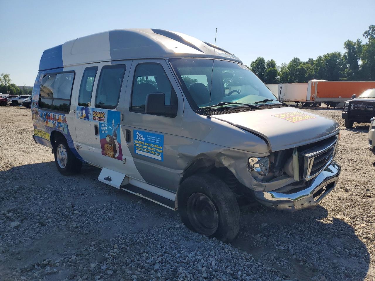 2007 FORD ECONOLINE E250 VAN photo 7