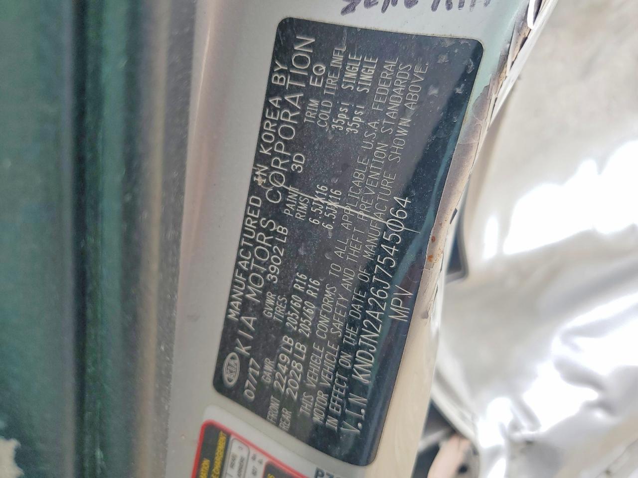 2018 KIA SOUL BASE photo 12
