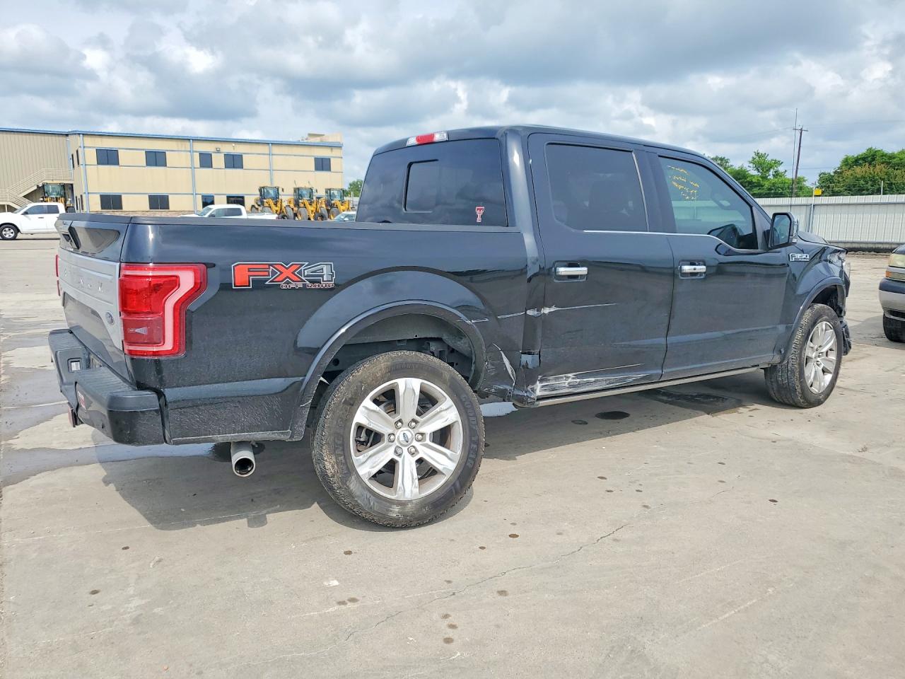 2017 FORD F150 SUPERCREW photo 5