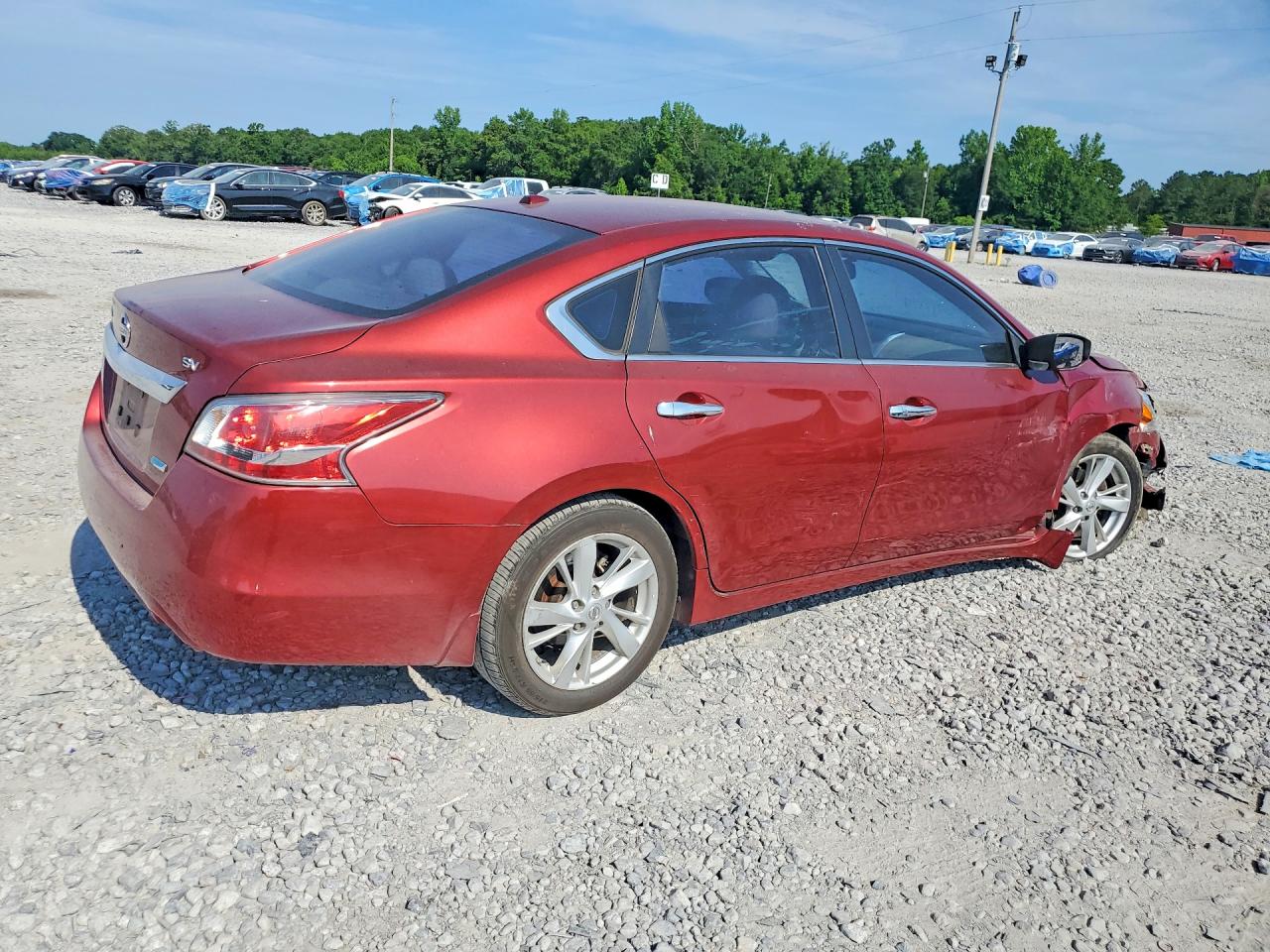 2014 NISSAN ALTIMA 2.5 SV photo 5