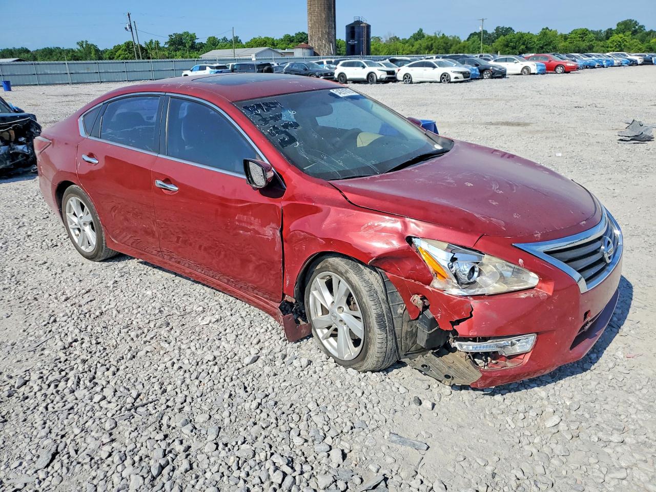 2014 NISSAN ALTIMA 2.5 SV photo 7