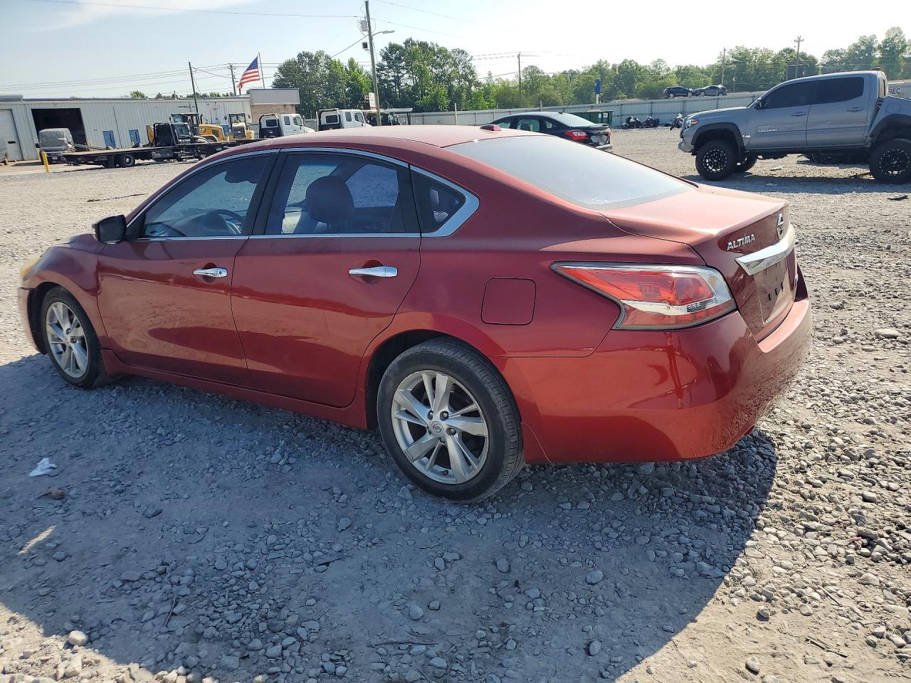 2014 NISSAN ALTIMA 2.5 SV photo 3