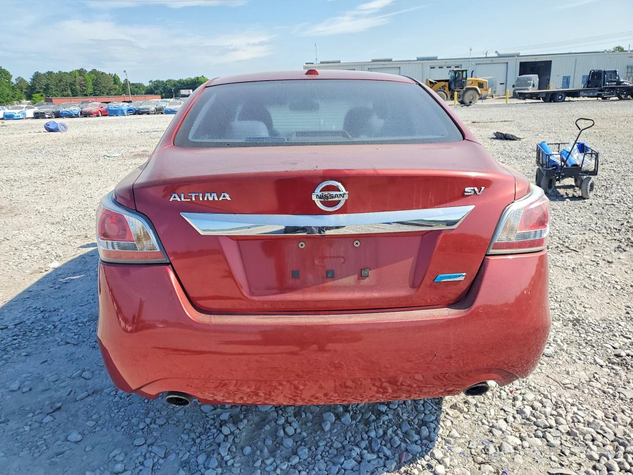 2014 NISSAN ALTIMA 2.5 SV photo 11