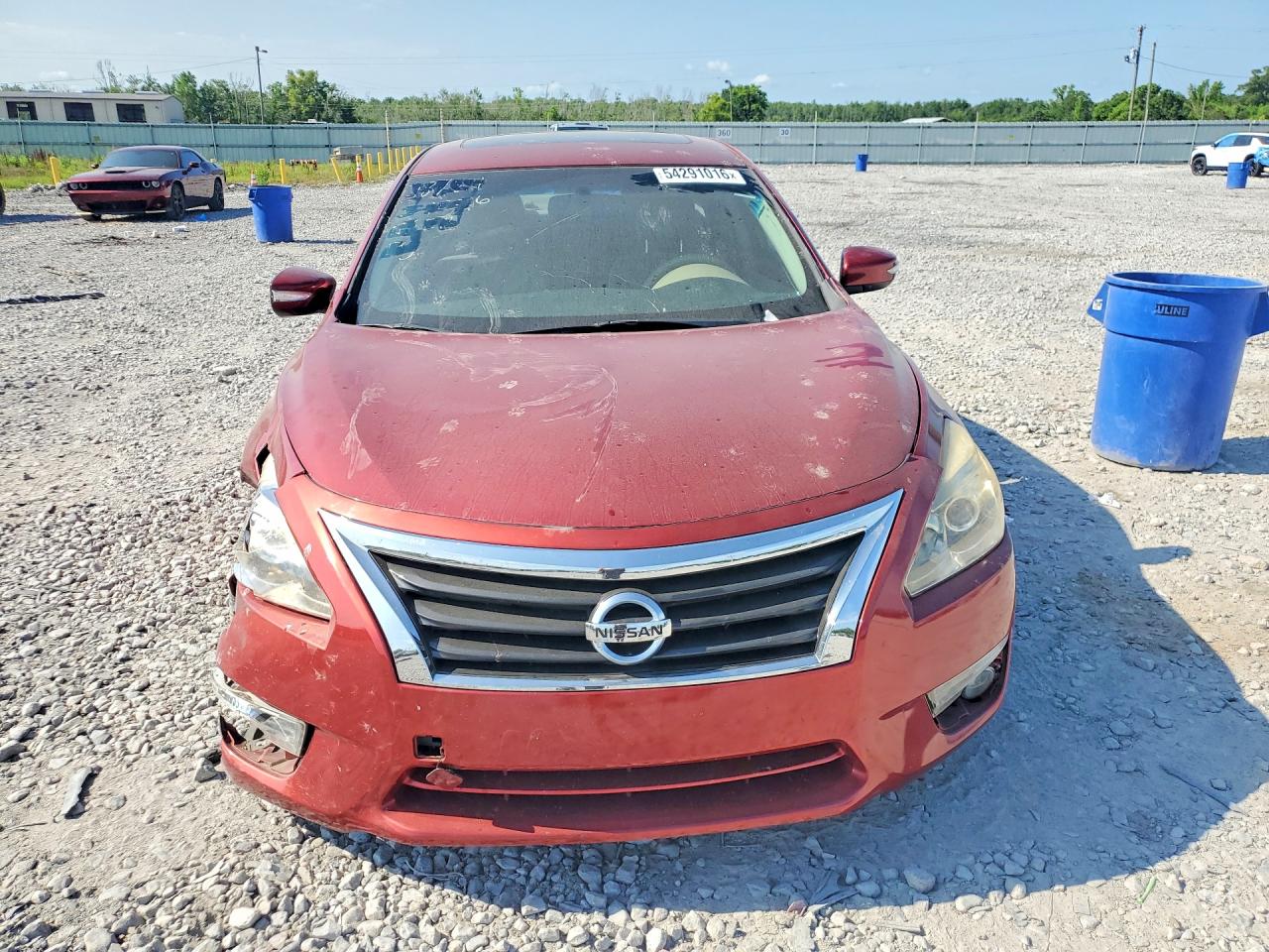 2014 NISSAN ALTIMA 2.5 SV photo 9
