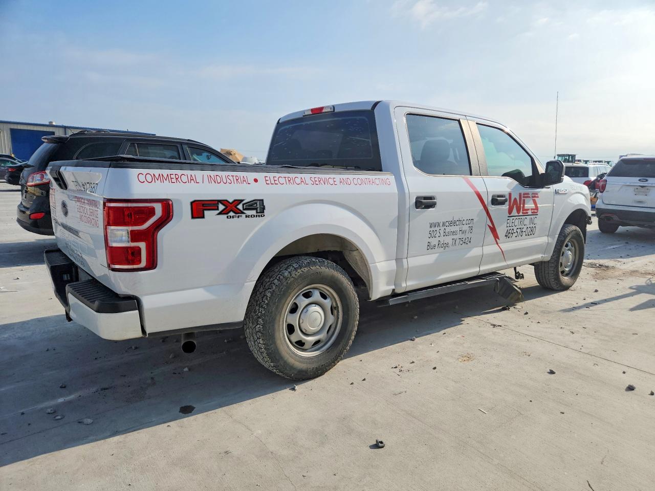 2019 FORD F150 SUPERCREW photo 5
