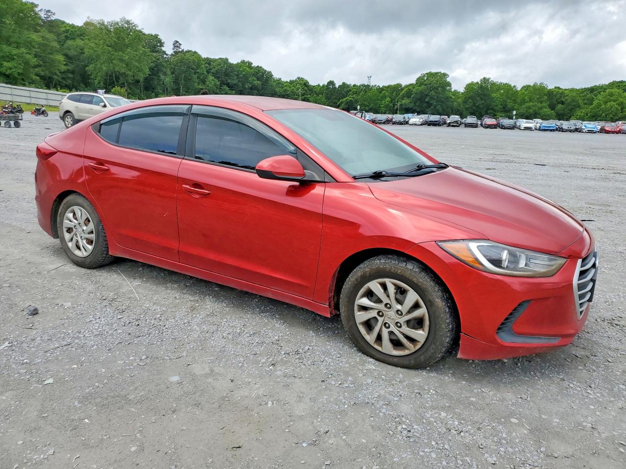 2017 HYUNDAI ELANTRA SE photo 10
