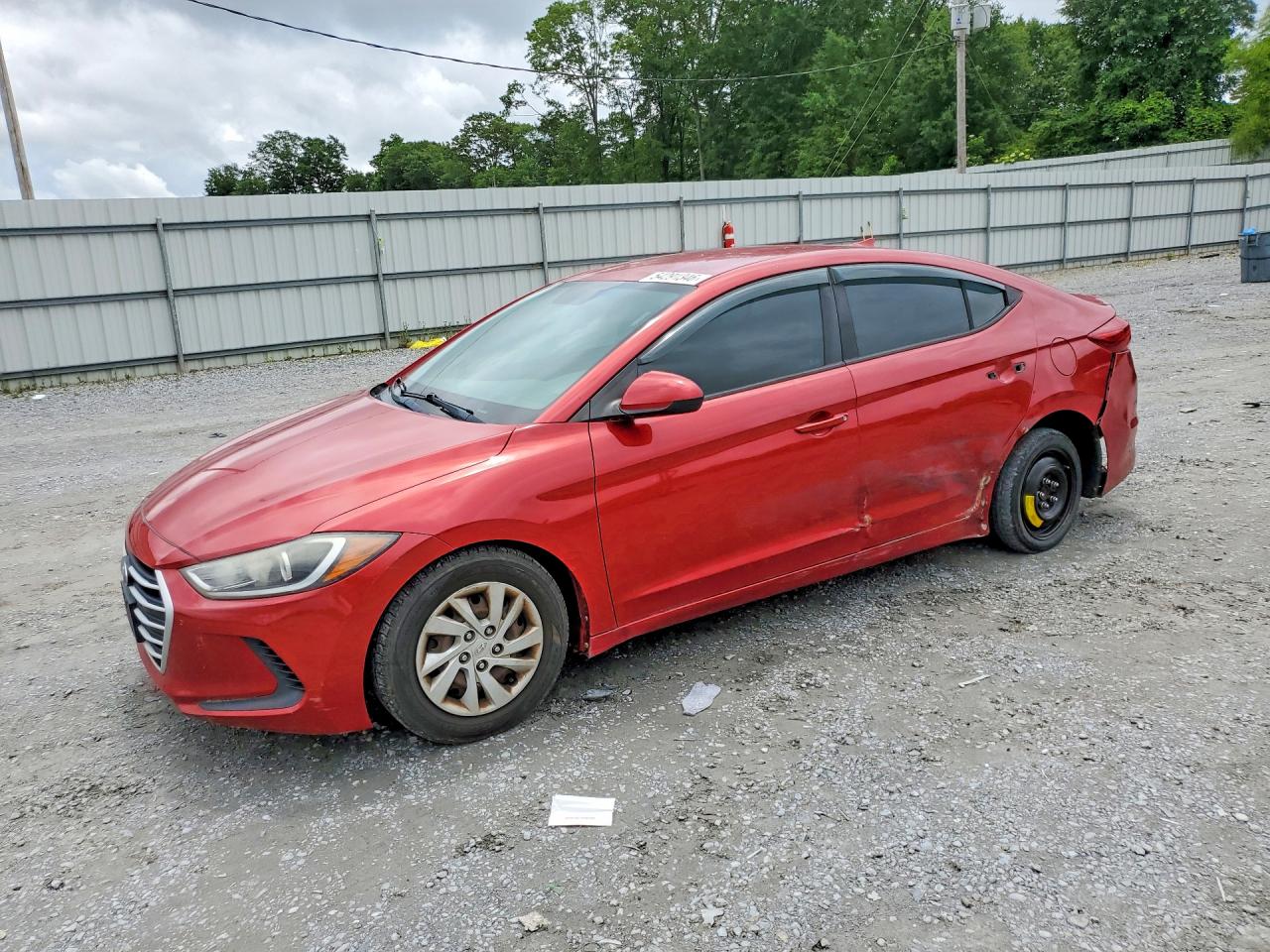 2017 HYUNDAI ELANTRA