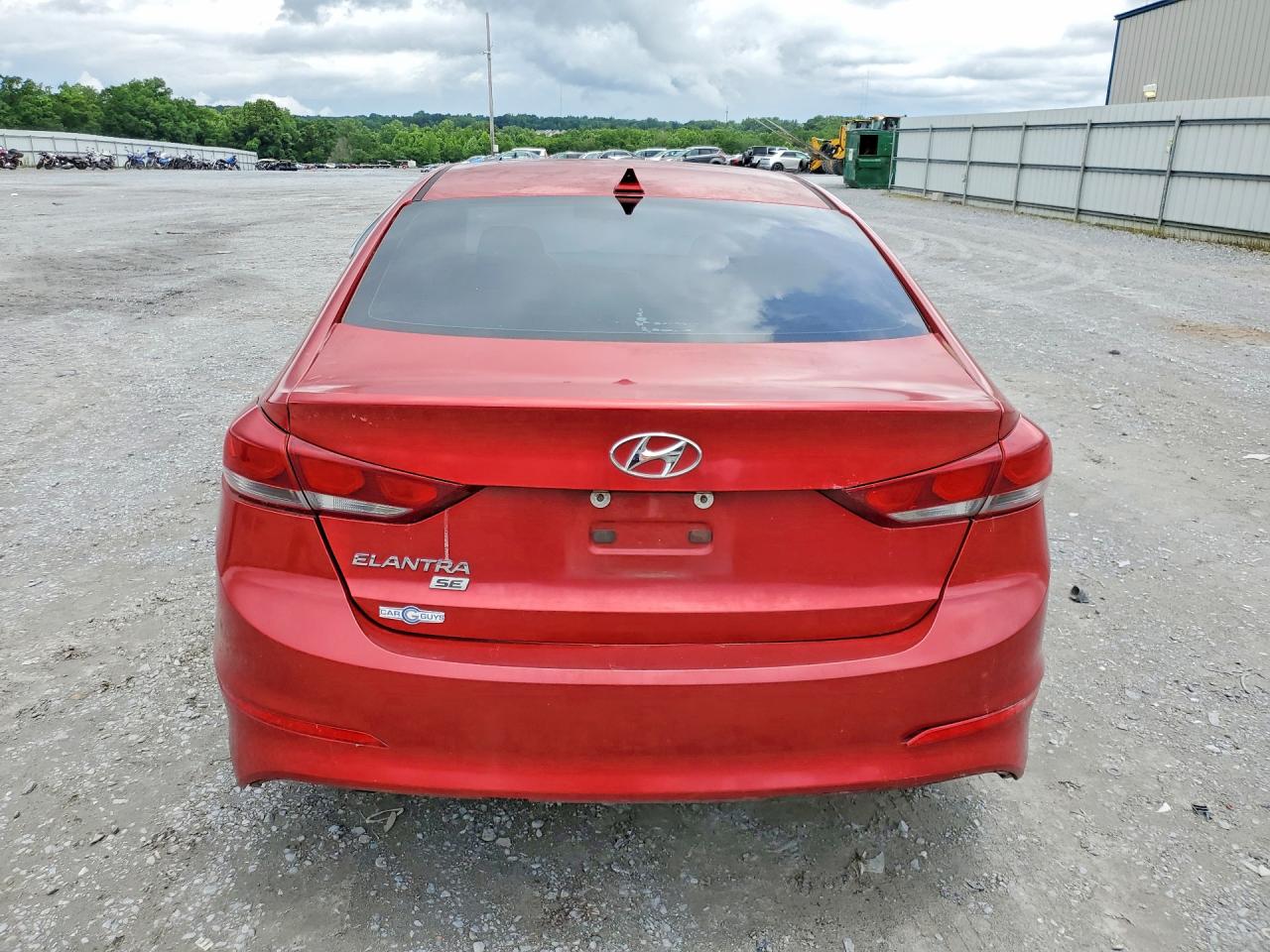2017 HYUNDAI ELANTRA SE photo 16