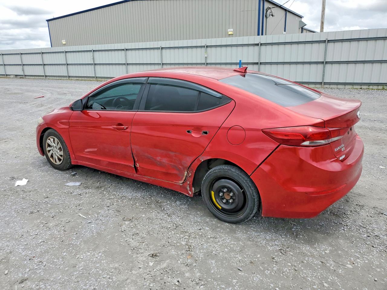 2017 HYUNDAI ELANTRA SE photo 4