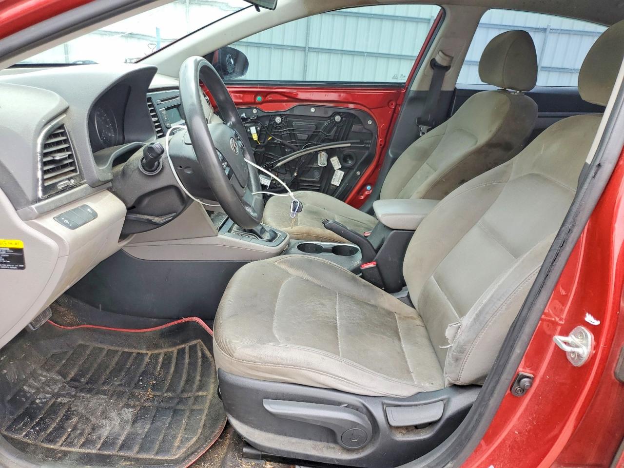 2017 HYUNDAI ELANTRA SE photo 19