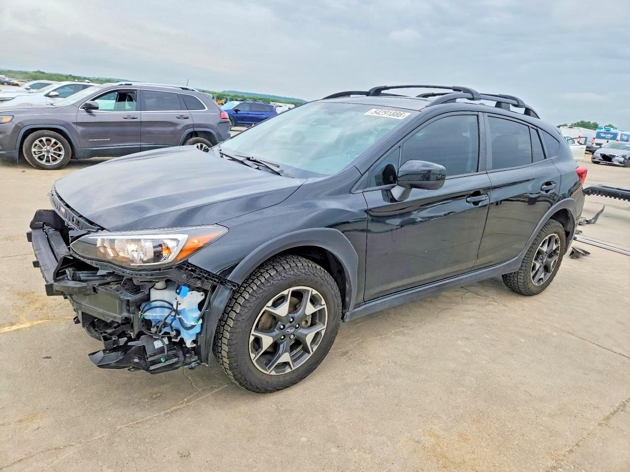 2020 SUBARU CROSSTREK