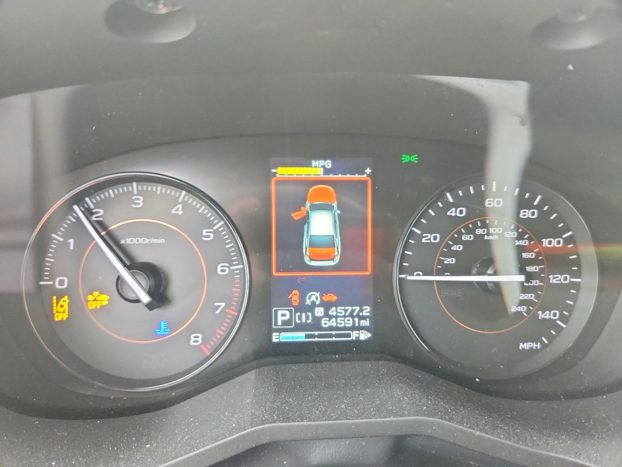 2020 SUBARU CROSSTREK PREMIUM photo 25