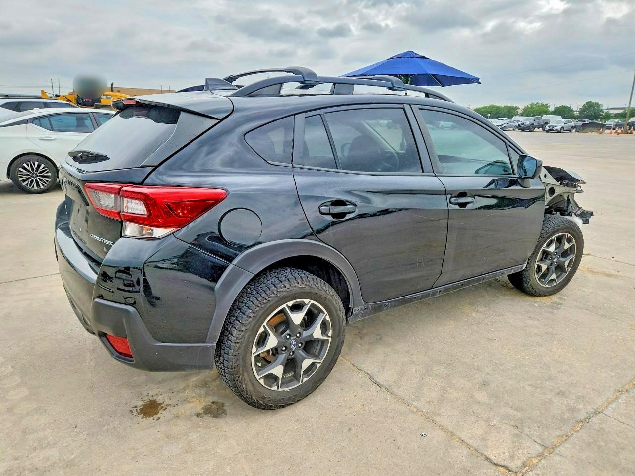 2020 SUBARU CROSSTREK PREMIUM photo 7