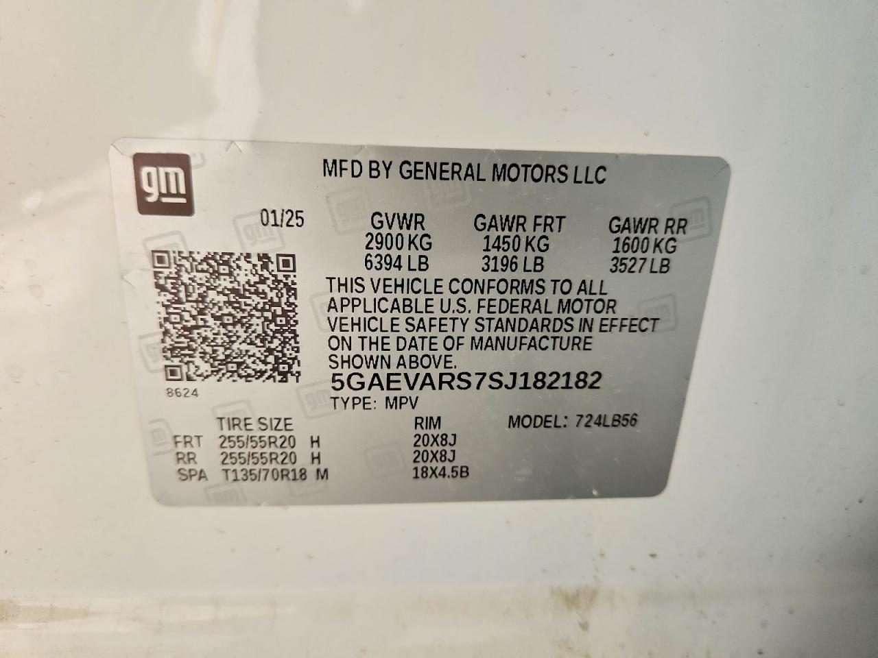 2025 BUICK ENCLAVE PREFERRED photo 12